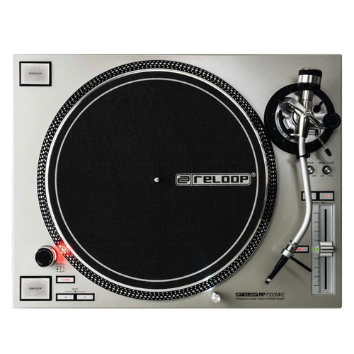 Reloop RP7000 MK2 Silver Giradischi professionale a trazione diretta