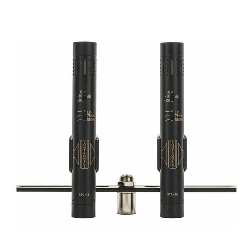Sontronics STC1S Black Coppia di microfoni cardioidi a condensatore