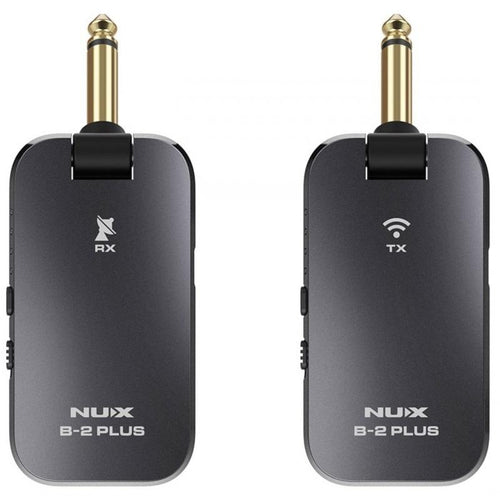 Nux B2 Plus Sistema wireless digitale per chitarra 24GHz ISM Worldwide