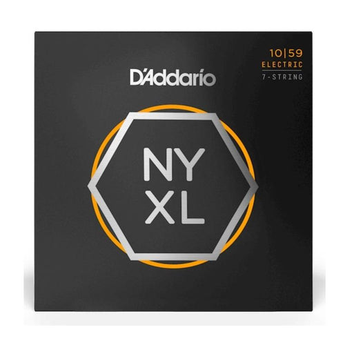 DAddario NYXL1059 1059 Nickel Wound Muta di corde per chitarra 7 Corde