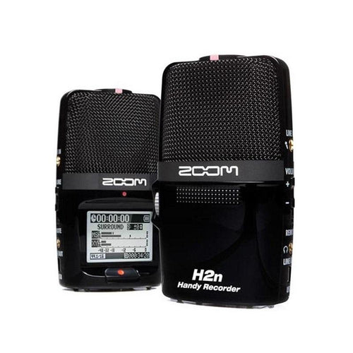 Zoom H2N 2 tracce 24 bit Registratore Multitraccia
