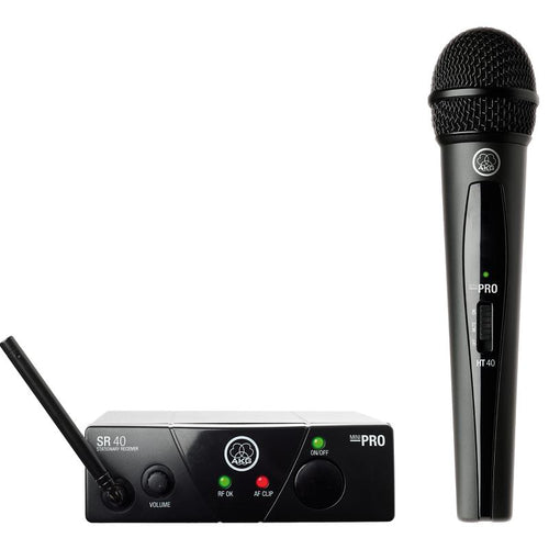 AKG WMS40 Mini Vocal Set BandISM1 Radiomicrofono NUOVO ARRIVO