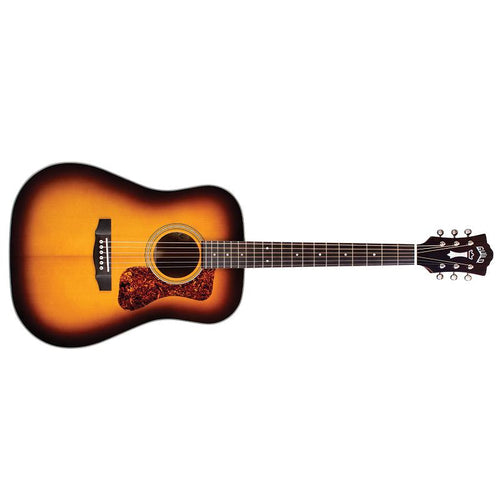Guild D140 ATB Antique Burst Chitarra Acustica