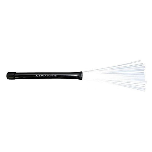 Gewa Spazzole per batteria Brushes Jazz in Nylon
