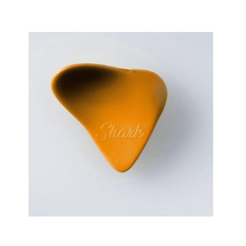 Plick The Pick Shark 09 mm Nylon Giallo Melonce Plettro per chitarra elettrica MADE IN ITALY