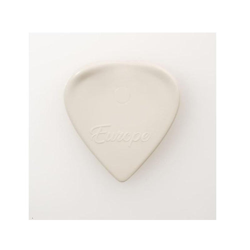 Plick The Pick Europe 08 mm Nylon Grigio Plettro per chitarra elettrica MADE IN ITALY