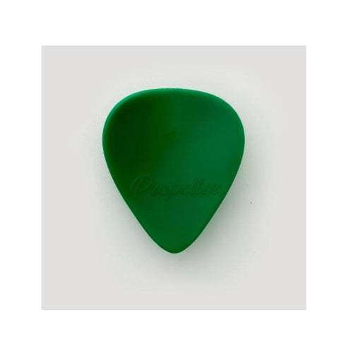 Plick The Pick Propeller 088 mm Nylon S Verde Giallastro Plettro per basso elettrico MADE IN ITALY