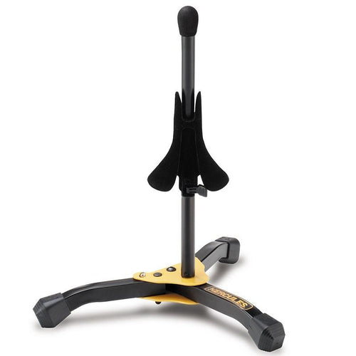 Hercules DS510BB Trumpet Stand WBag Supporto per TrombaCornetta Pieghevole