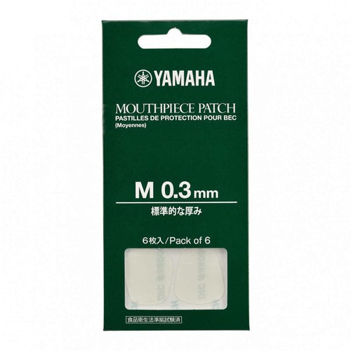 Yamaha M 03mm Medium per Sax e Clarinetto Clear Salvabocchino