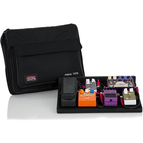 Gator GPTBlack Pedaliera con Borsa imbottita