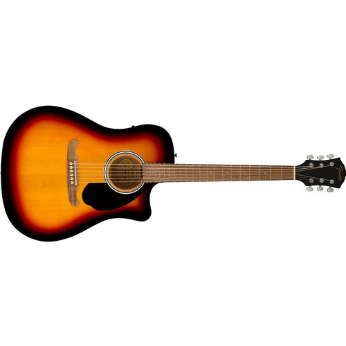 Fender FA125CE Sunburst Chitarra Acustica Elettrificata