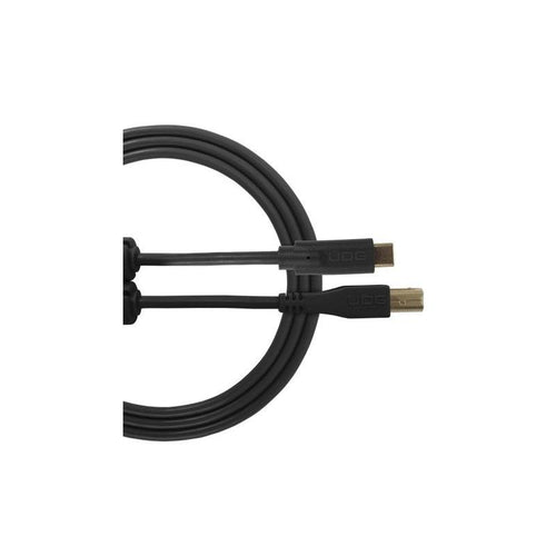 UDG Ultimate Audio Cable USB 20 CB Black Straight 15m U96001BL Cavo
