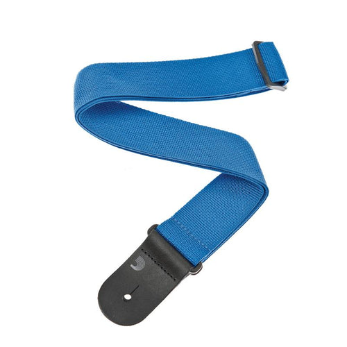 DAddario PWS102 Polypro Guitar Strap Blue Tracolla