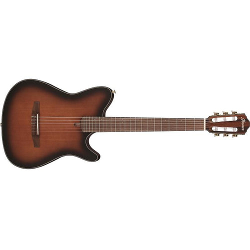 Ibanez FRH10N BSF Brown Sunburst Flat Chitarra Classica Elettrificata DISPONIBILITA IMMEDIATA