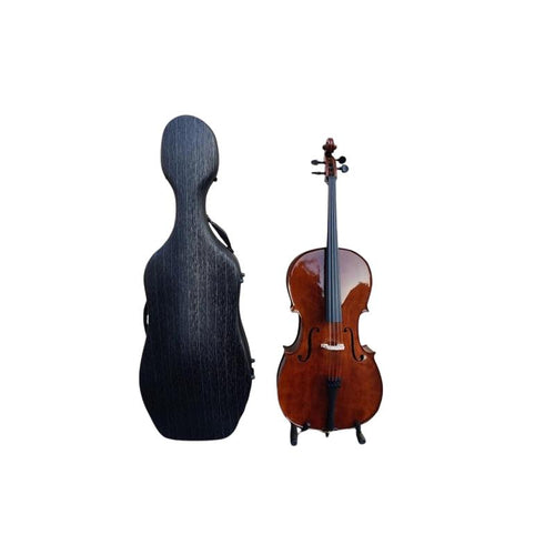 Domus Accademia 1 Violoncello 44 con Custodia Rigida e Archetto