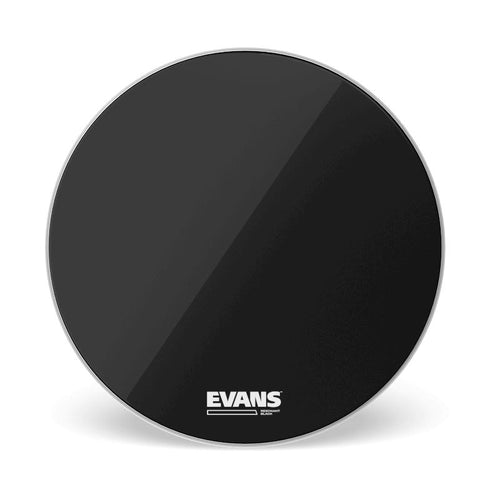 Pelle risonante Evans BD22RBG Resonant Black 22 per Grancassa
