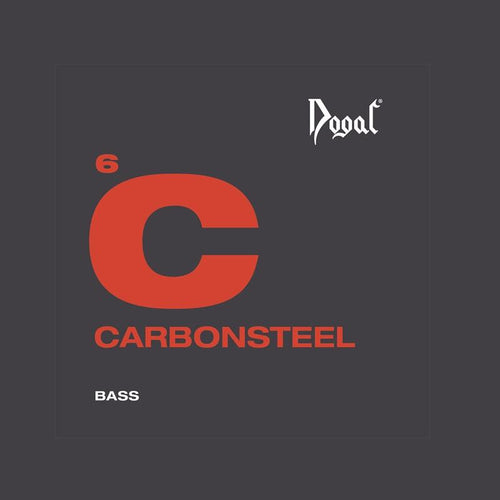 Dogal CS90C Carbonsteel 045105 Muta di corde per basso MADE IN ITALY