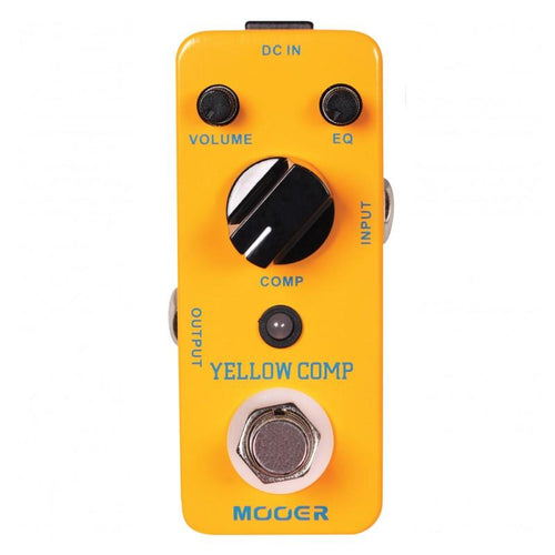 Mooer Yellow Comp Pedale compressore per chitarra