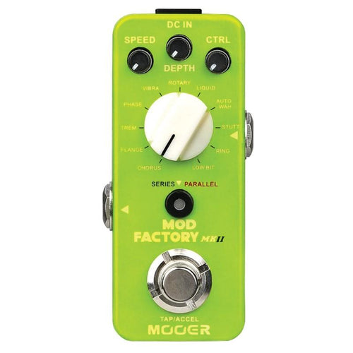 Mooer Mod Factory MKII Pedale per chitarra