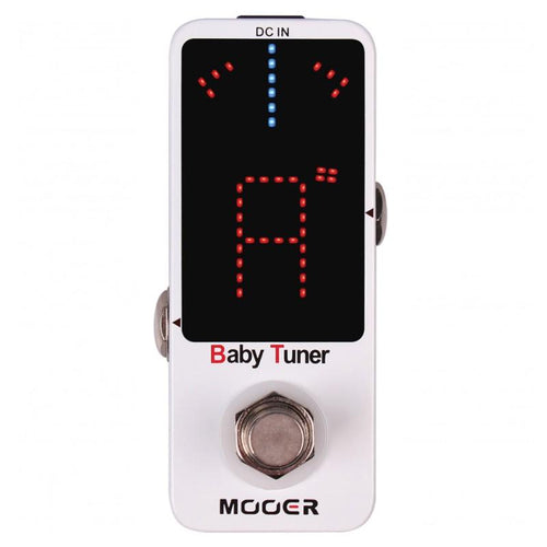 Mooer Baby Tuner Accordatore a Pedale per chitarra