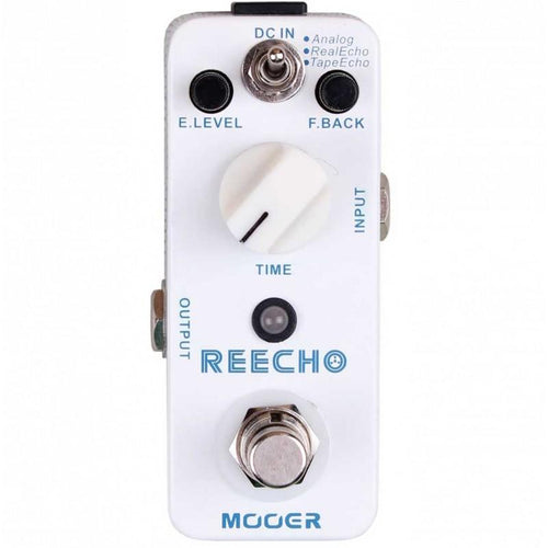 Mooer Reecho Digital Delay Pedale per chitarra