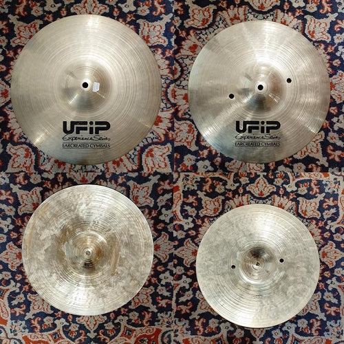 Ufip Experience Series Hihat 14 Piatto per batteria NUOVO EX DEMO