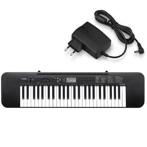 Casio CTK240 Tastiera con Arranger Alimentatore Casio ADE95100LG