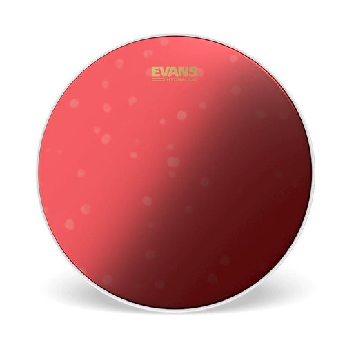 Evans B14HR Hydraulic Red Snare 14 Pelle per batteria
