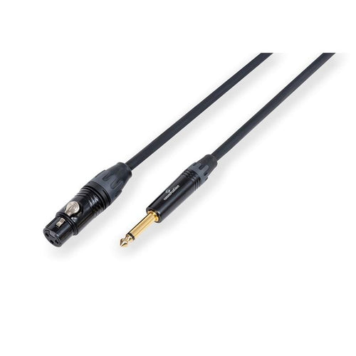 Soundsation WMPCXFJ5 Cavo speaker Wiremaster XLRF63mm Jack MONO 1x25 mm 5mt
