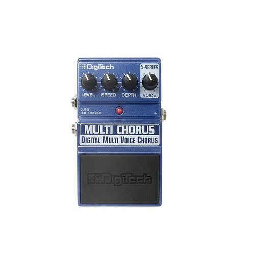 Digitech XMC Multi Chorus Digital Multi Voice Chorus Pedale per chitarra