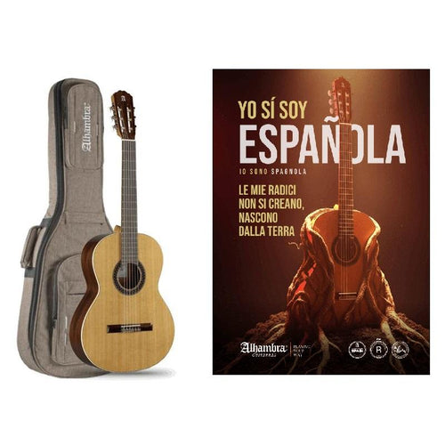 Alhambra Senorita 1C HT 78 Hybrid Chitarra Classica NUOVO ARRIVO