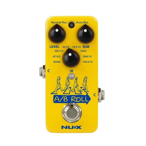 Nux NOL-1 A/B Roll Pedale Octave & Looper & IR Pedale per chitarra