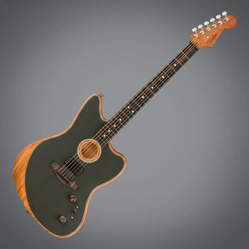 Fender American Acoustasonic Jazzmaster EB TUNG Tungsten