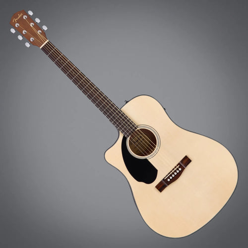 Fender CD 60SCE LH NAT WN Natural