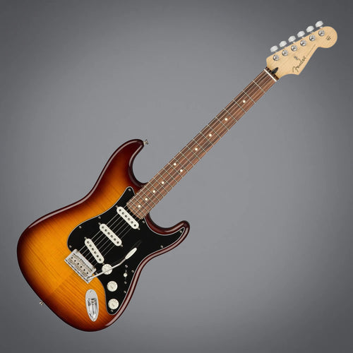 Fender Player Stratocaster PF Plus Top TBS Tobacco Sunburst