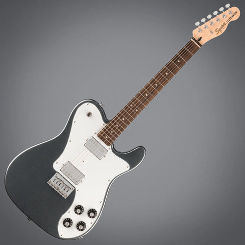 Fender Squier Affinity Telecaster Deluxe LRL WPG CFM Charcoal Frost Metallic