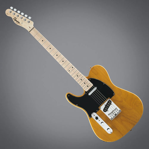 Fender Squier Affinity telecaster MN BTB Butterscotch Blonde LH