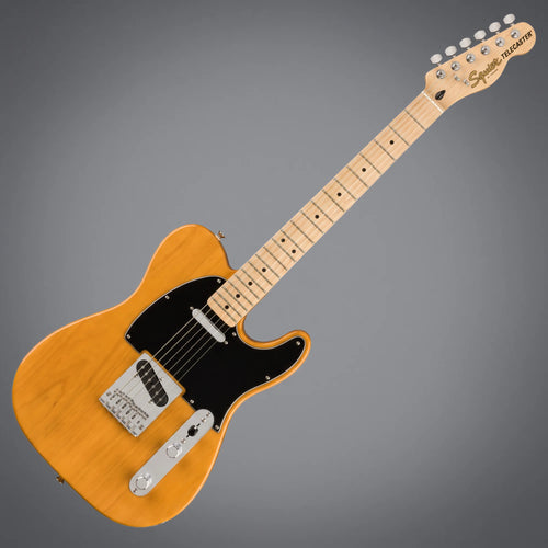 Fender Squier Affinity telecaster MN BTB Butterscotch Blonde