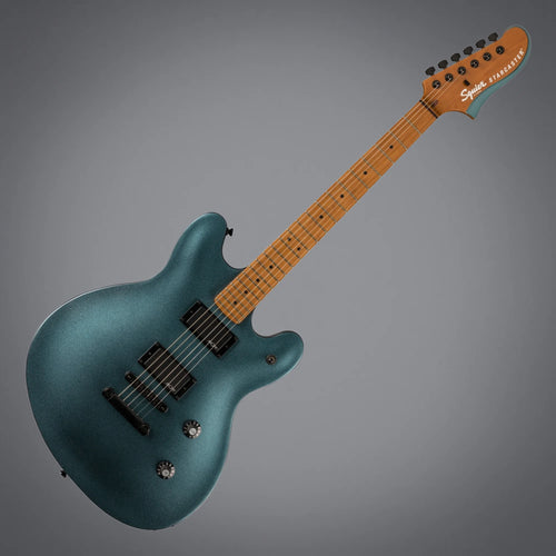 Fender Squier Contemporary Active Starcaster RMN GMM Gunmetal Metallic