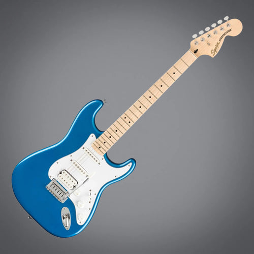 Fender Squier Stratocaster Affinity Pack HSS MN LPB Lake Placed Blue