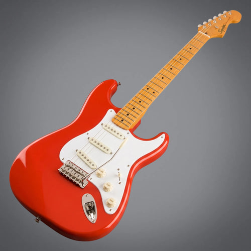 Fender Squier Stratocaster Classic Vibe 50s MN FRD Fiesta Red