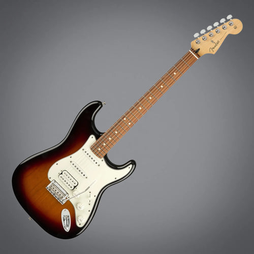Fender Stratocaster Player HSS PF 3TS 3 Color Sunburst