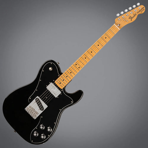 Fender Telecaster Vintera 70s Custom MN Blk Black