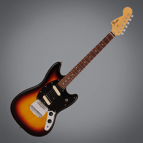 Fender Traditional Mustang Limited Edition Run Reverse Head RW 3TS 3Color Sunburst