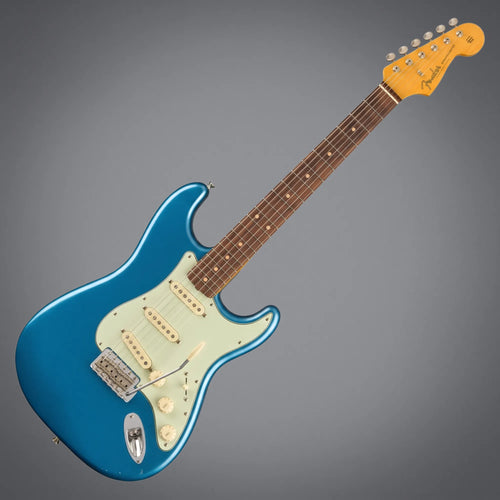 Fender Vintera Road Worn 60S Stratocaster PF LPB Lake Placed Blue 75th Anniversary
