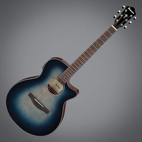 Ibanez AEG50 IBH Indigo Blue Burst High Gloss