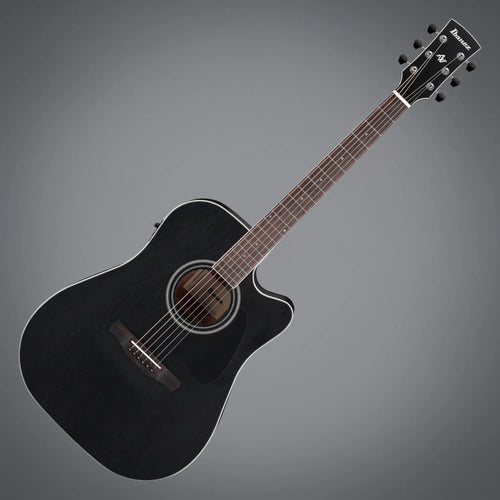 Ibanez AW84CE WK Weathered Black