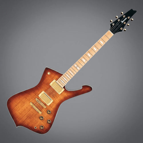 Ibanez IC420MFM CML Caramel Burst Low Gloss