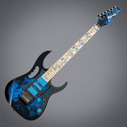 Ibanez Premium JEM77P BFP Blue Floral Pattern Steve Vai Signature