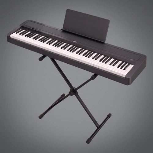 Korg B2 BK Nero Supporto a X